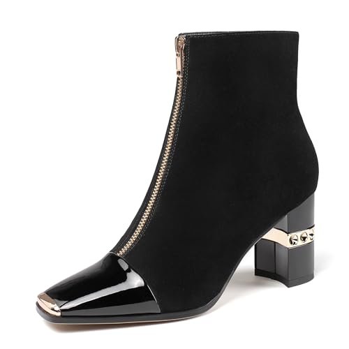 14th & Union Lynda Chunky Heeled Bootie