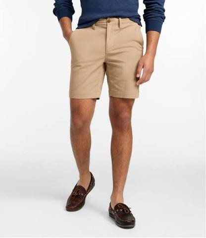 Stretch Chino Shorts