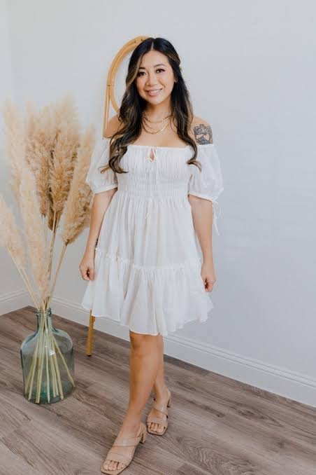 Tiered Ruffle Mini in Cotton Voile